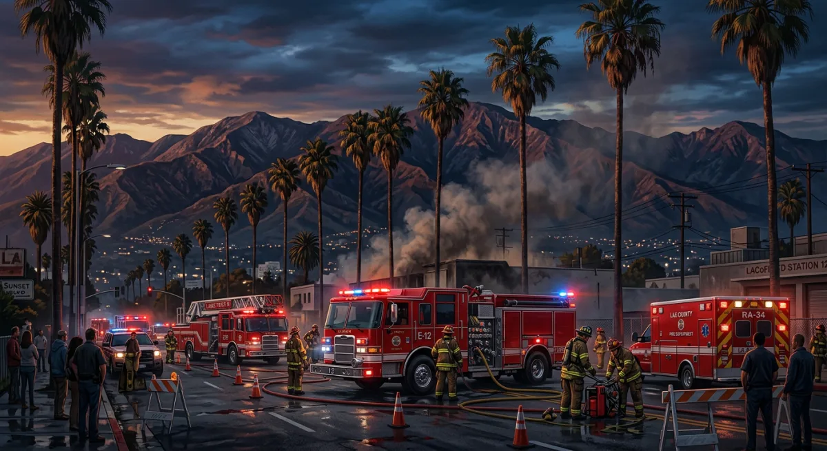 LA County Emergency Recap — Tuesday, July 7, 2026