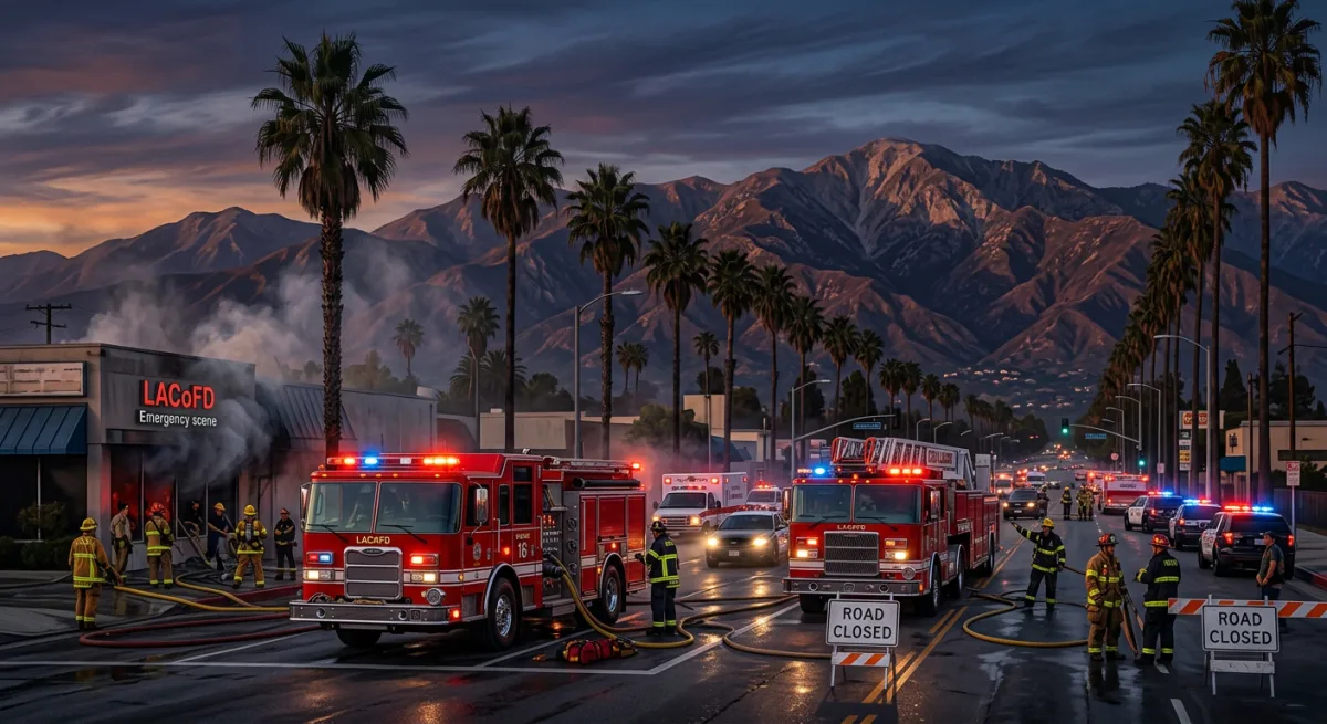 LA County Emergency Recap — Thursday, July 9, 2026