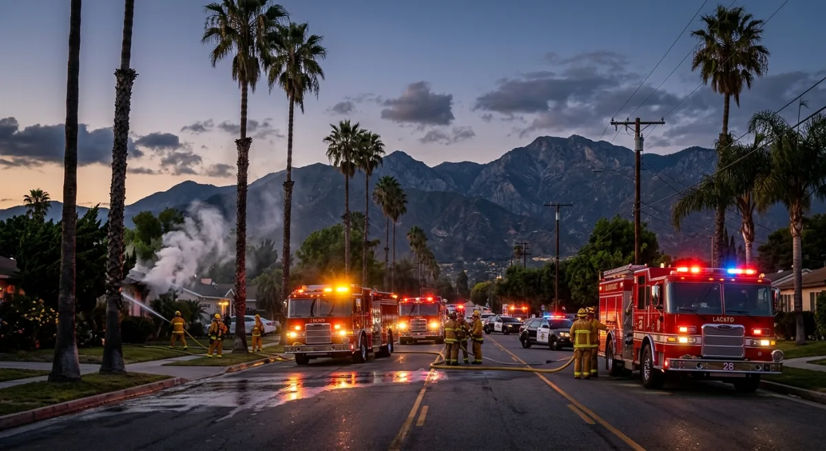 LA County Emergency Recap — Friday, July 10, 2026