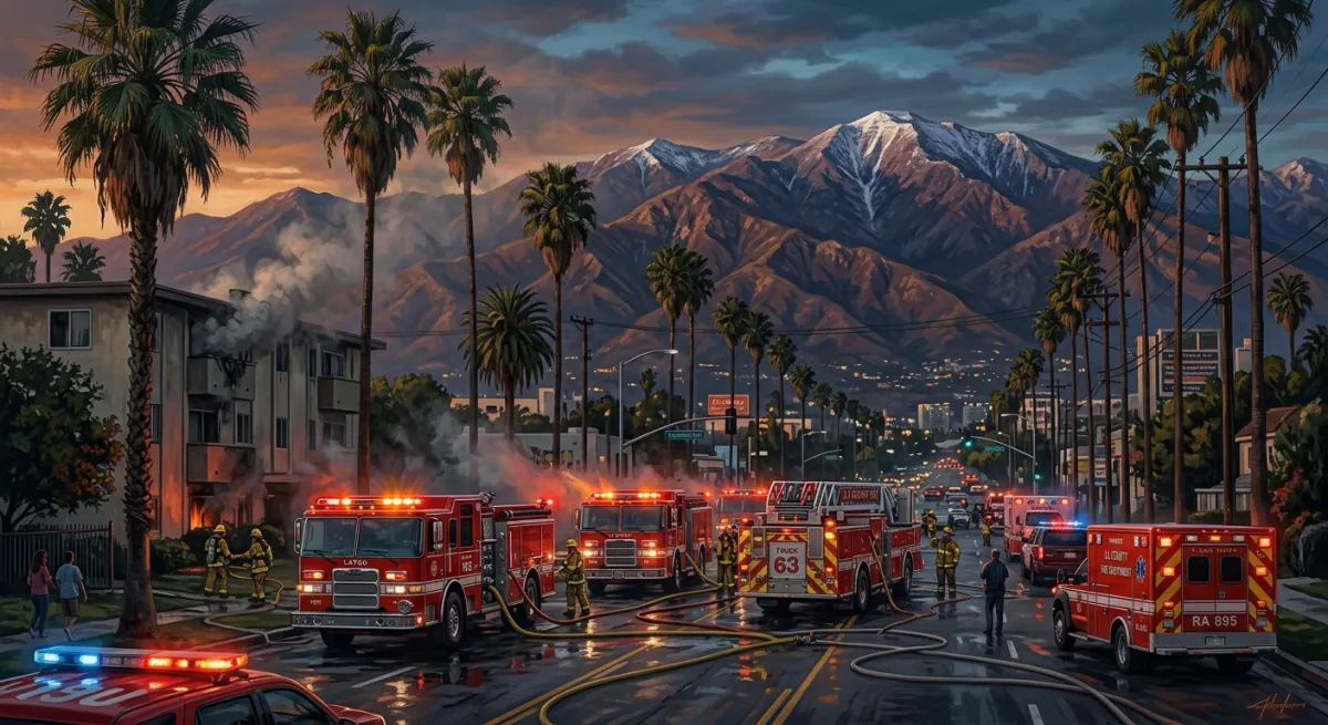 LA County Emergency Recap — Saturday, July 11, 2026
