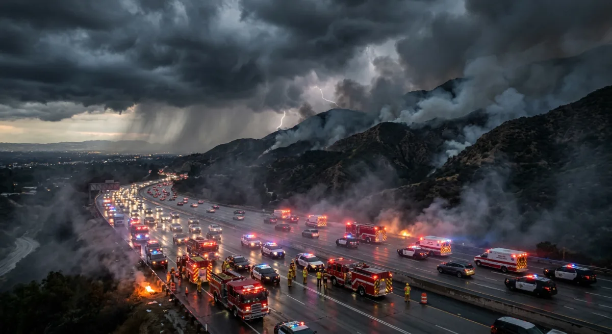 WILDFIRE SMOKE ADVISORY IN EFFECT ACROSS LA COUNTY THROUGH SATURDAY EVENING