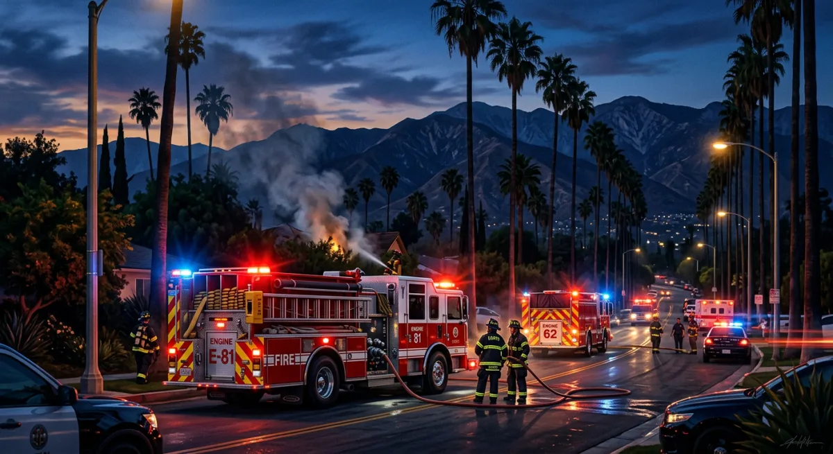 LA COUNTY EMERGENCY RECAP: SUNDAY, JULY 12, 2026