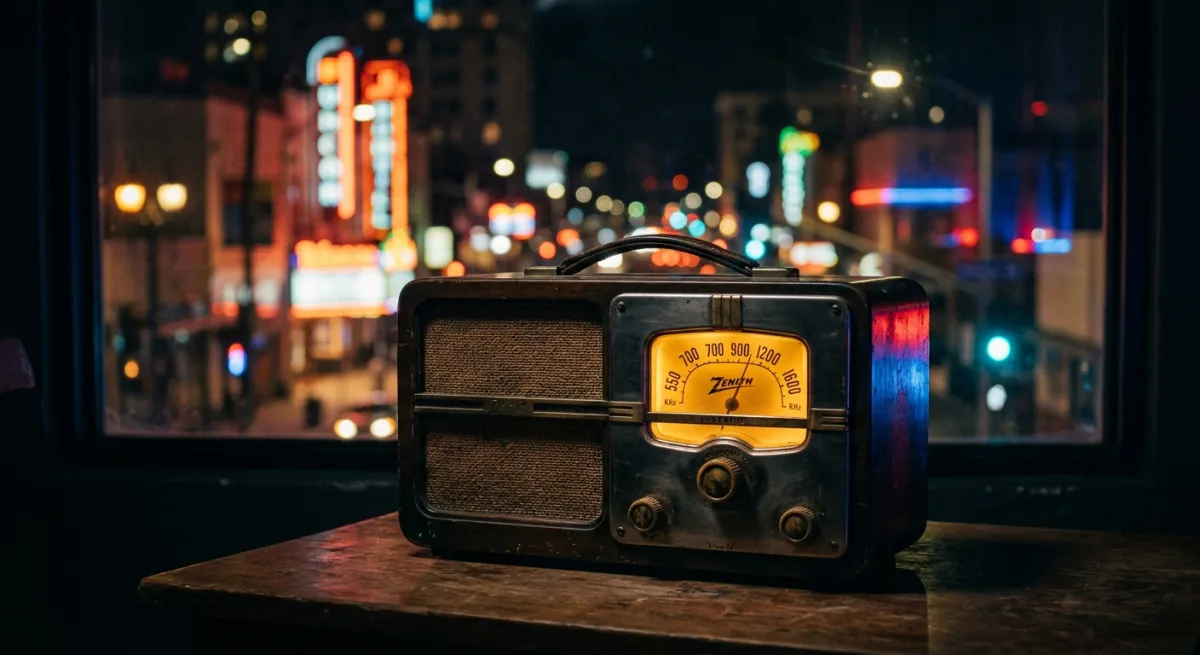 On the Airwaves: The Day the Radio Forgot How to Talk