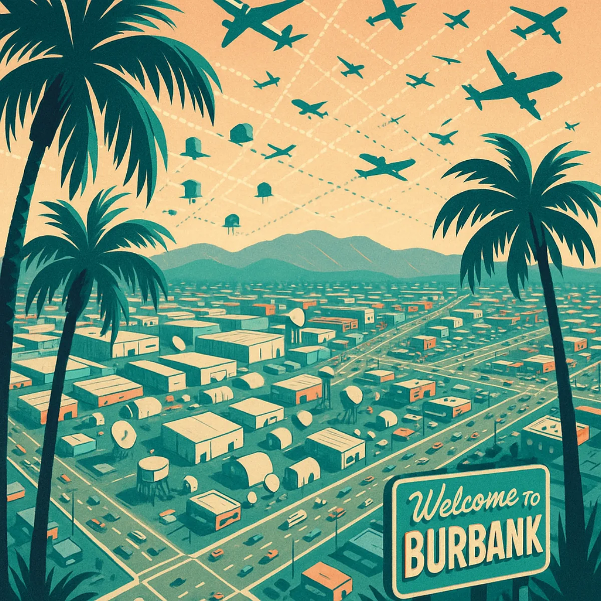 Burbank daily dispatch