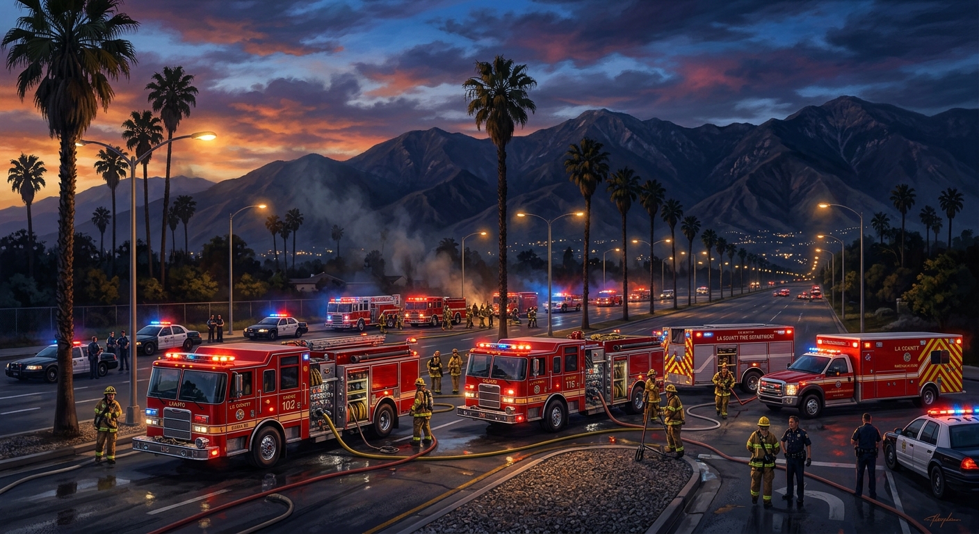 LA County Emergency Recap — Tuesday, July 14, 2026