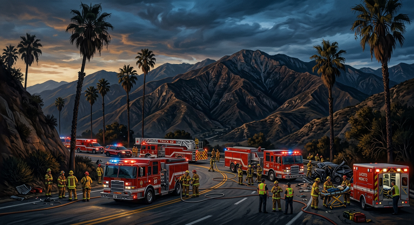 LA County Emergency Recap — Thursday, July 16, 2026