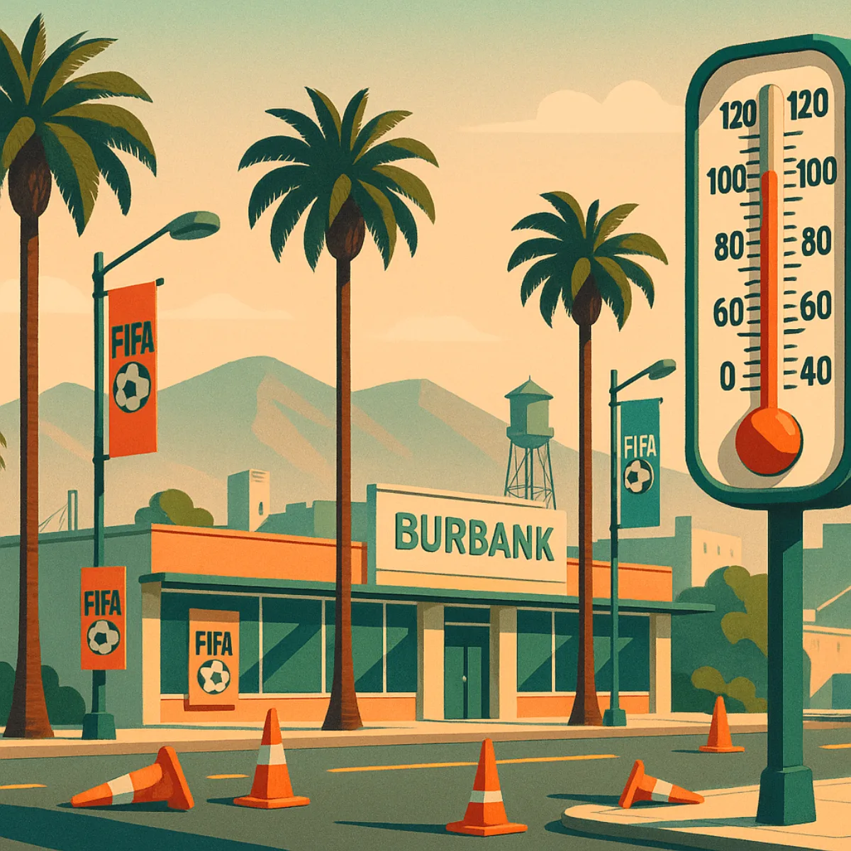Burbank daily dispatch