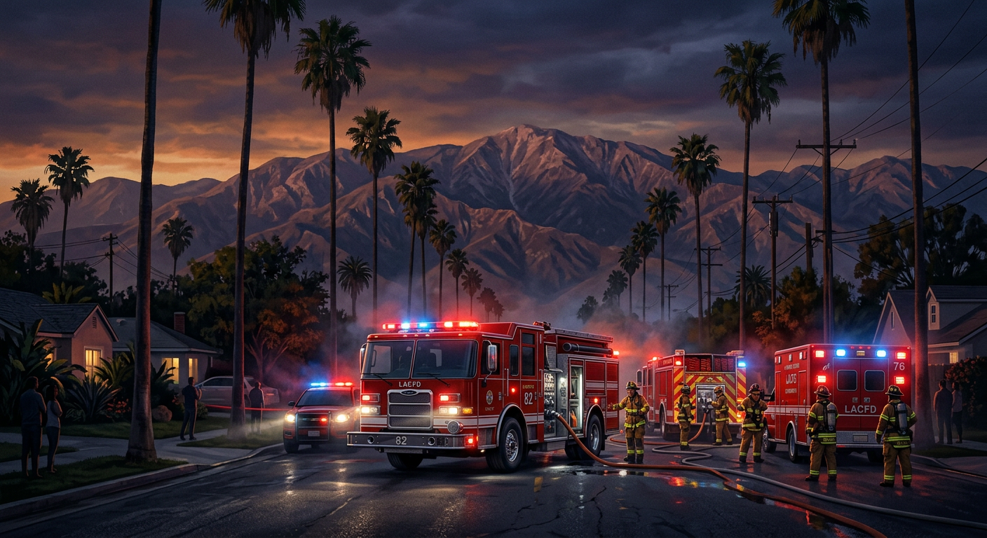 LA County Emergency Recap — Saturday, July 18, 2026
