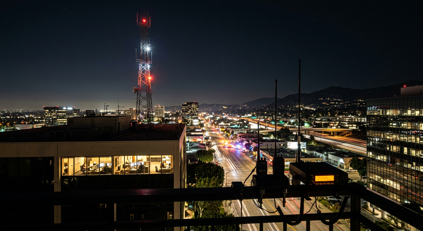 On the Airwaves: Burbank Baseline Chaos, Plus One Genuinely Alarming Thursday