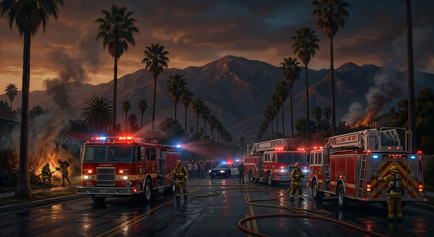Sunday, July 19, 2026 — LA County Public Safety Roundup