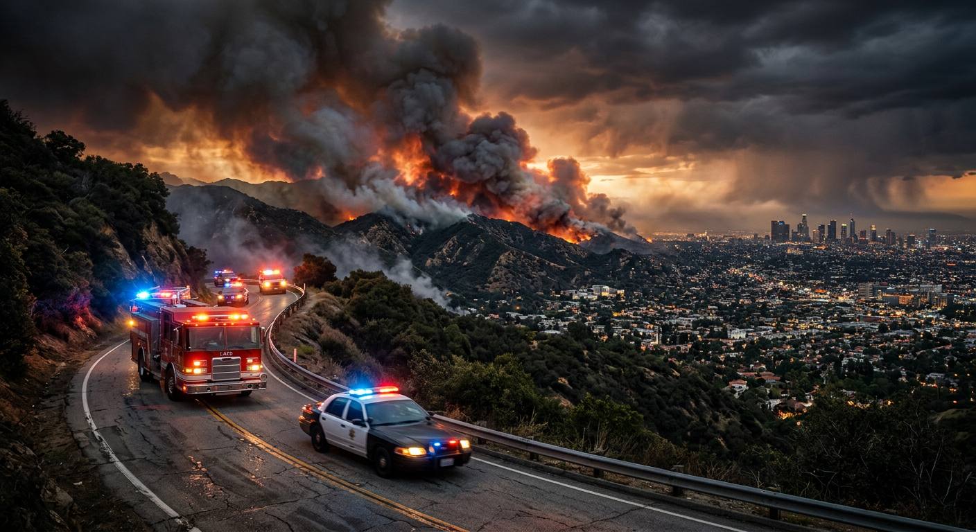 1 Dead, 60 Displaced in Baldwin Park Structure Fire