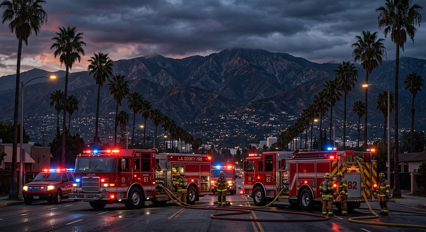 LA County Emergency Recap – Monday, July 20, 2026
