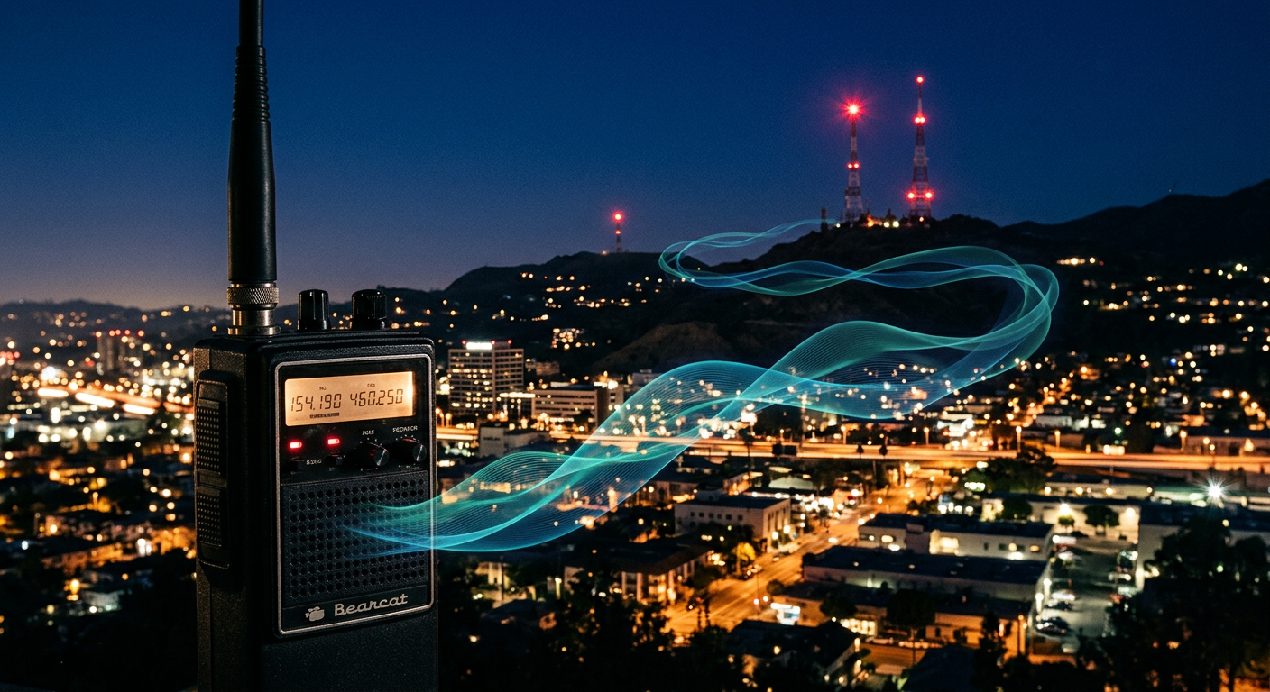 On the Airwaves: The Day Burbank's Radios Decided to Speak in Tongues