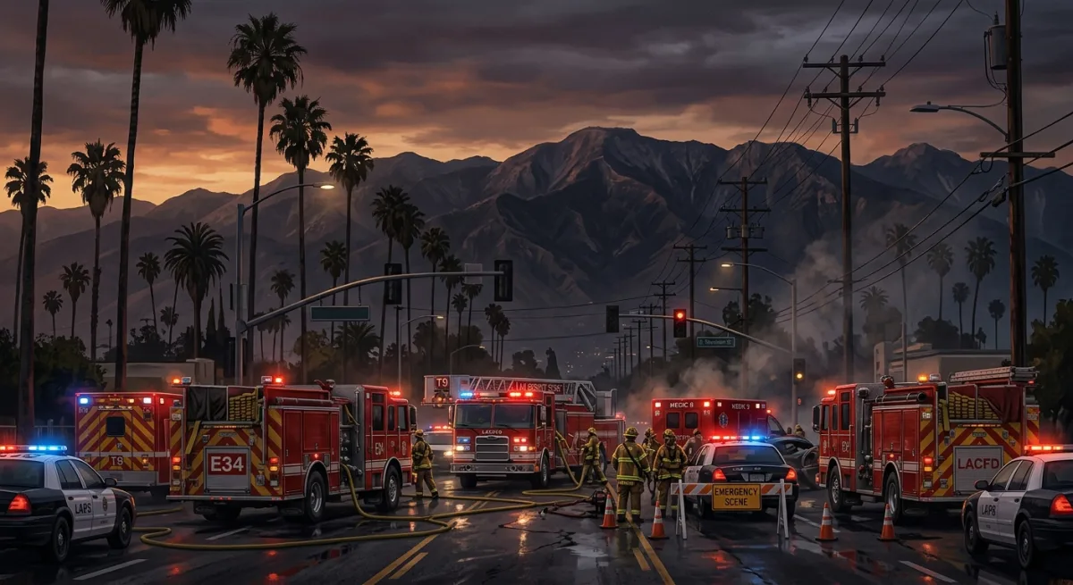 LA County Emergency Recap — Tuesday, July 21, 2026