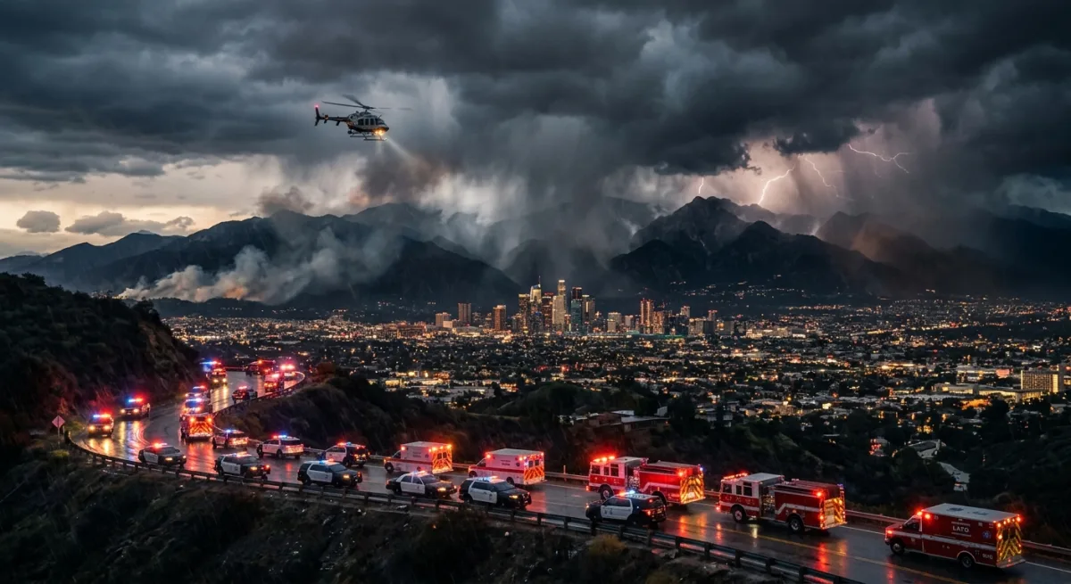 LA County Emergency Dispatch