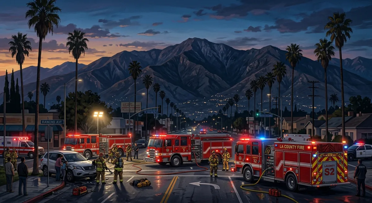 LA County Emergency Recap — Wednesday, July 22, 2026