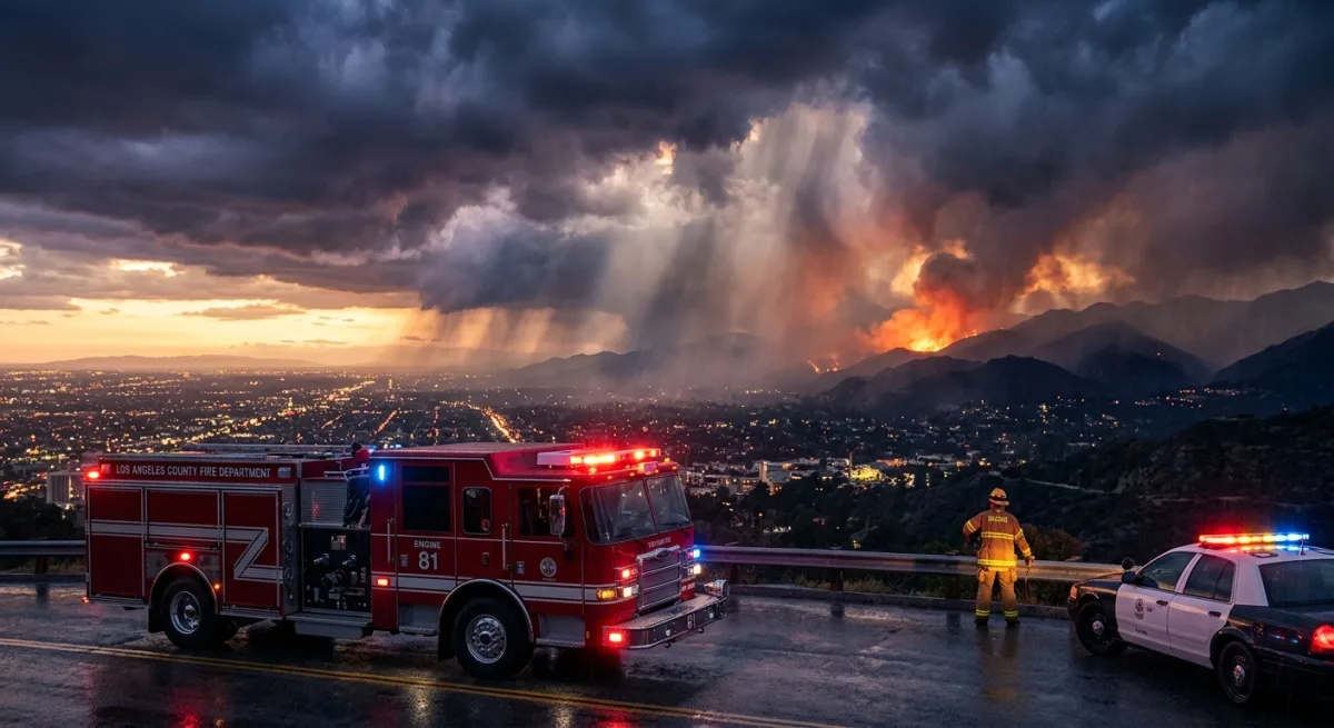 BRUSH FIRE ACTIVE SOUTH OF HIGHWAY 371 IN ANZA — DETAILS EMERGING