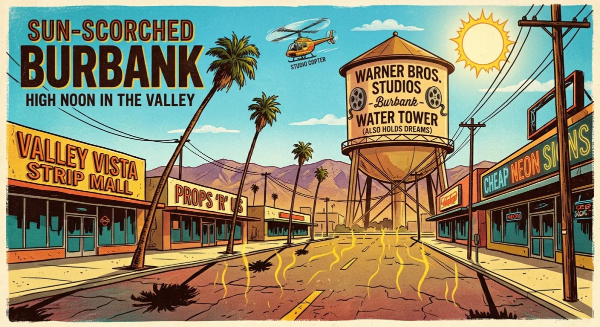 Burbank daily dispatch