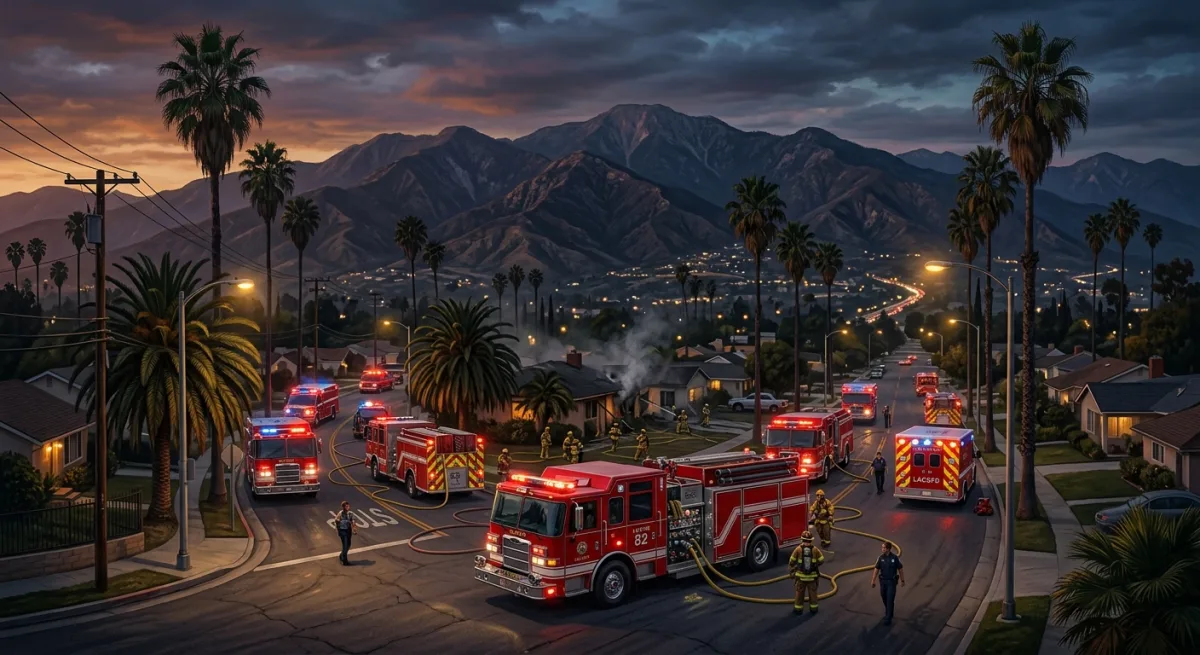 LA COUNTY EMERGENCY RECAP — Thursday, July 23, 2026