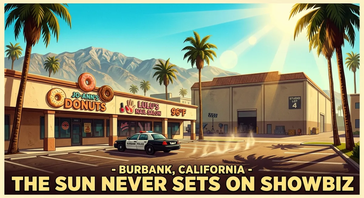 Burbank daily dispatch