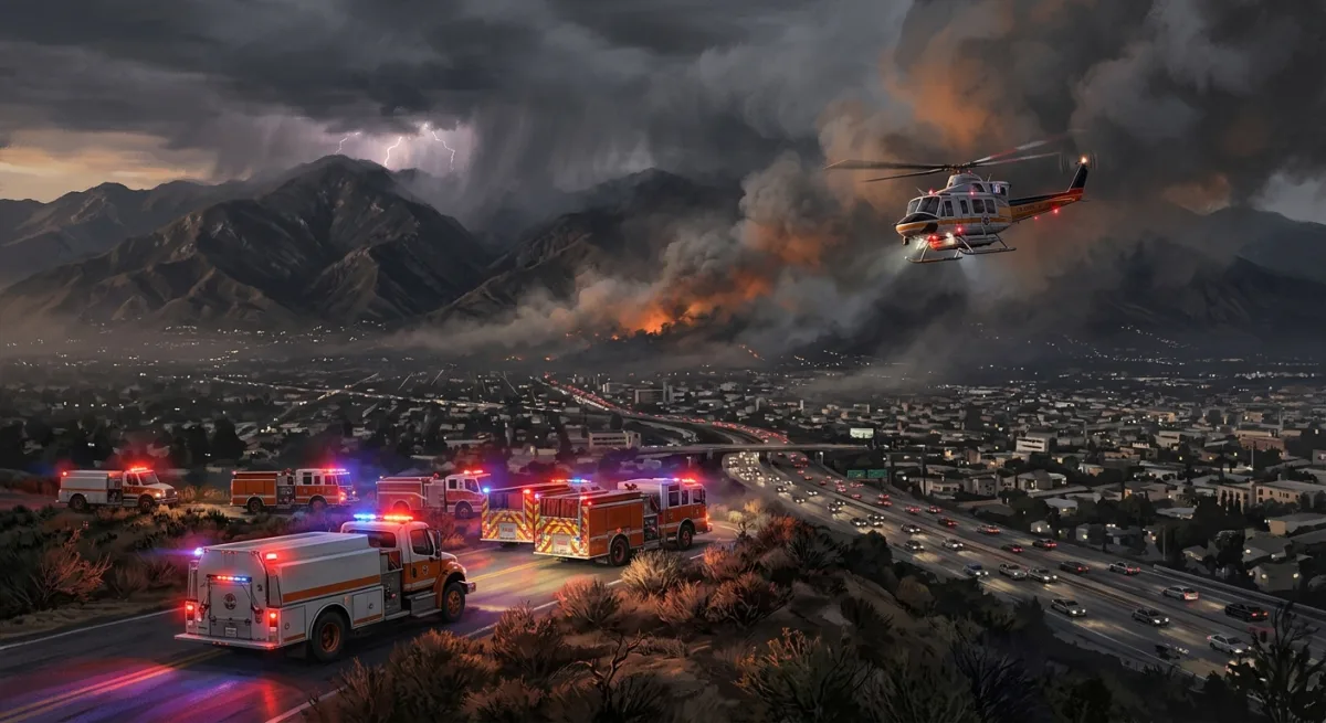 LA County Emergency Dispatch
