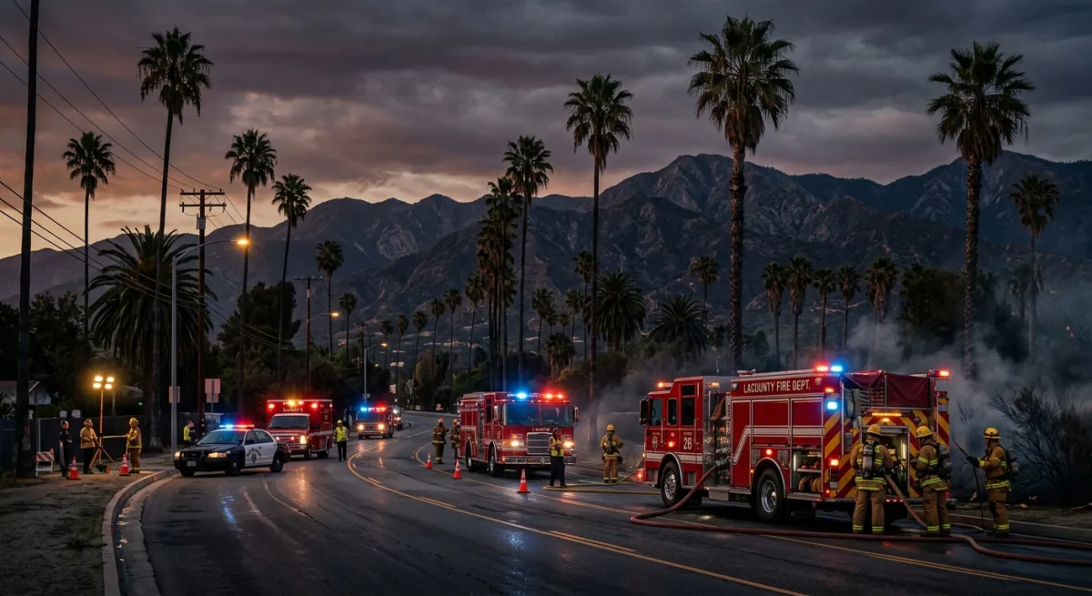 LA County Emergency Recap — Friday, July 24, 2026
