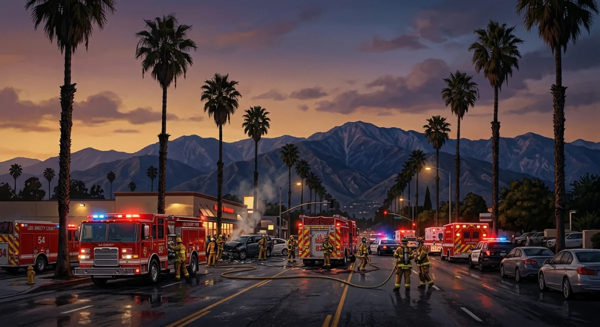 Saturday, July 25, 2026: LA County Emergency Recap