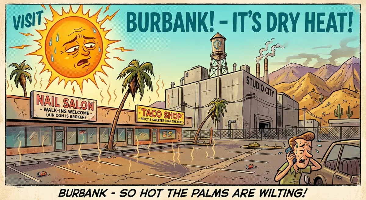 Burbank daily dispatch