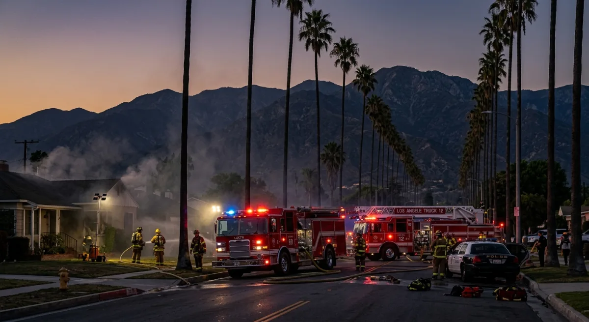 LA County Emergency Recap — July 26, 2026