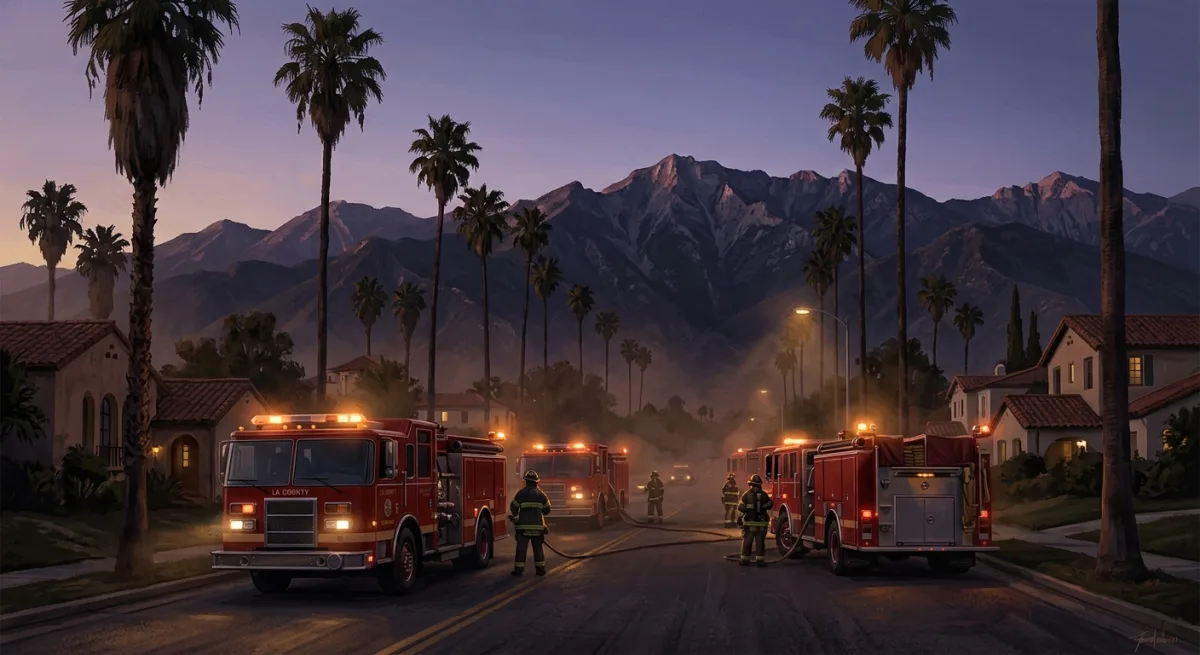 LA COUNTY EMERGENCY RECAP — Tuesday, July 28, 2026