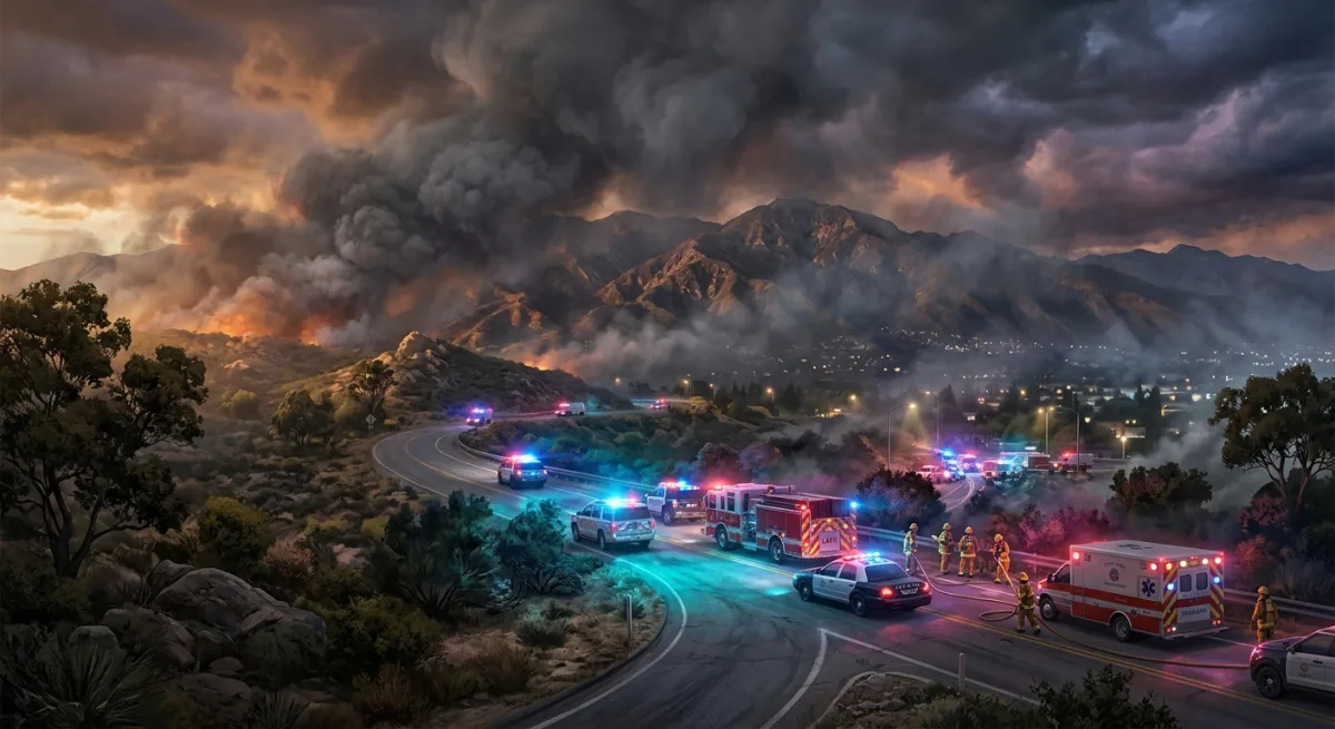 LA County Emergency Dispatch