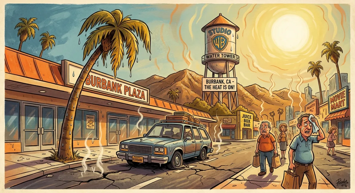 Burbank daily dispatch