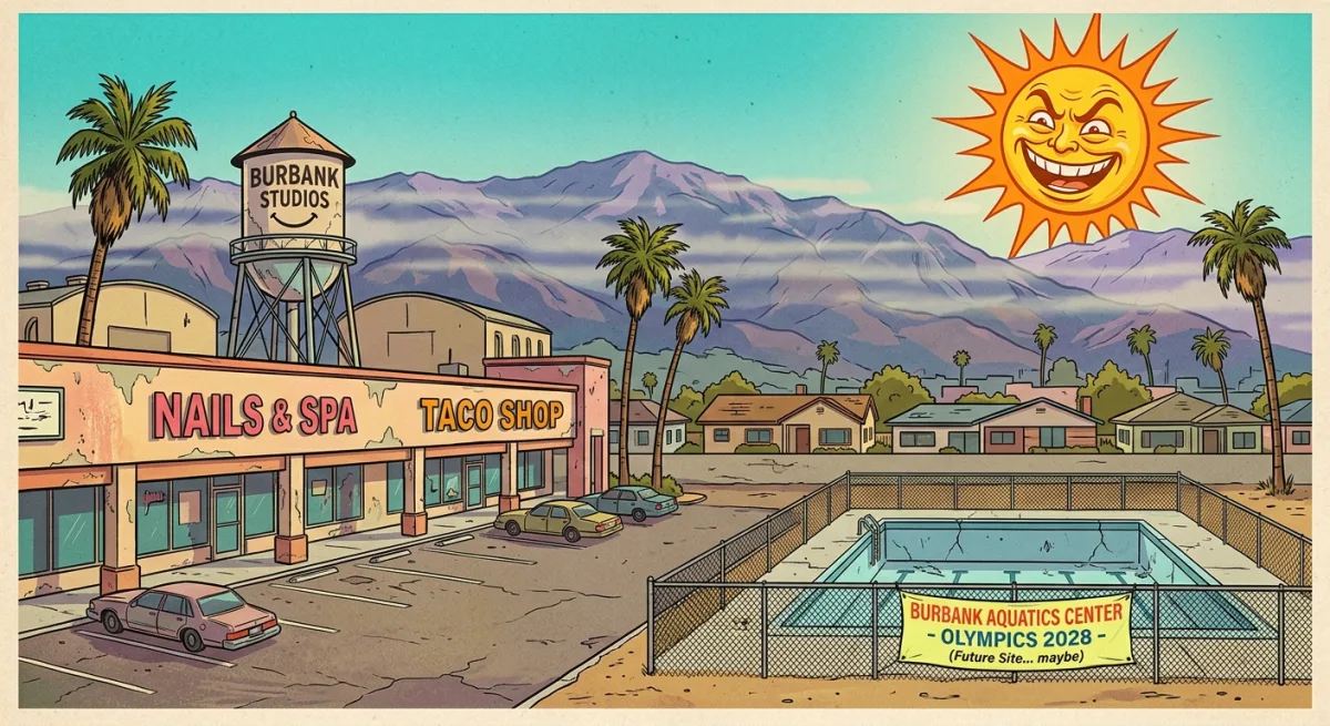 Burbank daily dispatch