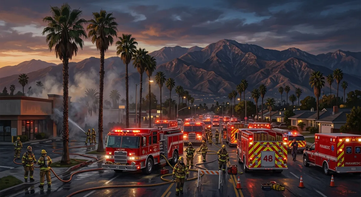 Saturday, August 1 — Heat, Burglars, and a Hollywood Tragedy