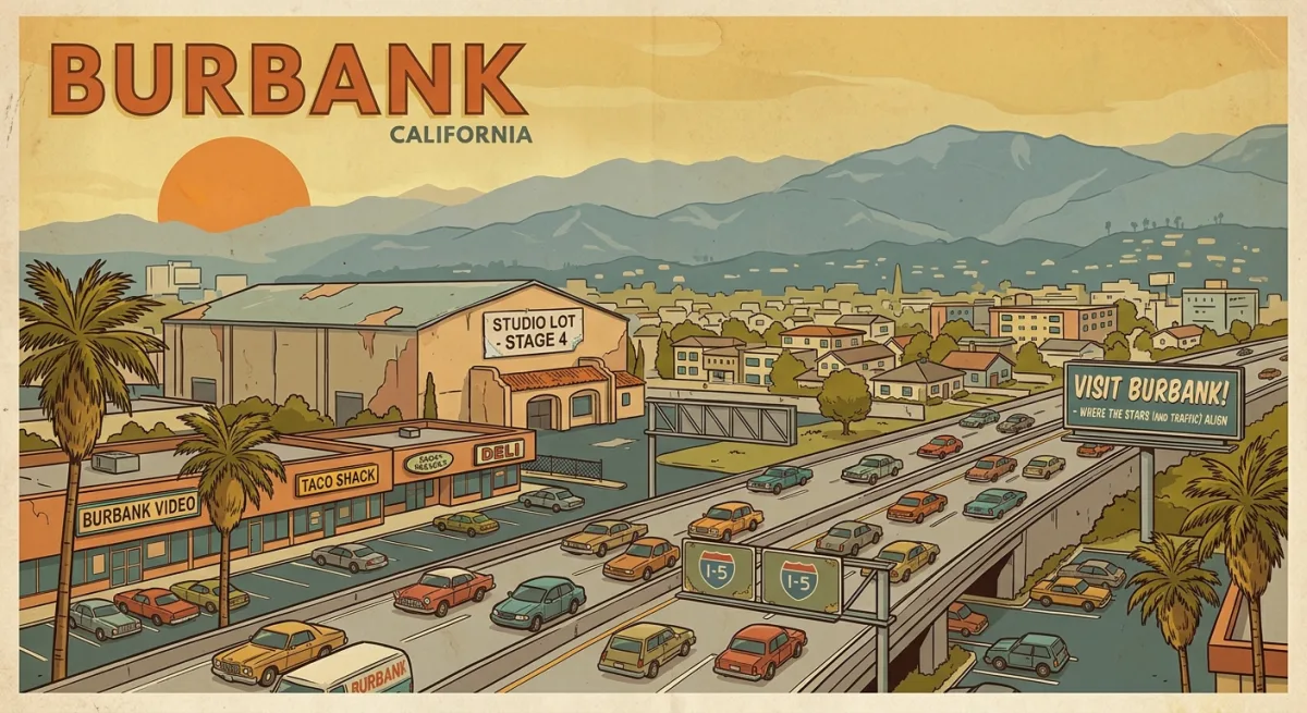 Burbank daily dispatch