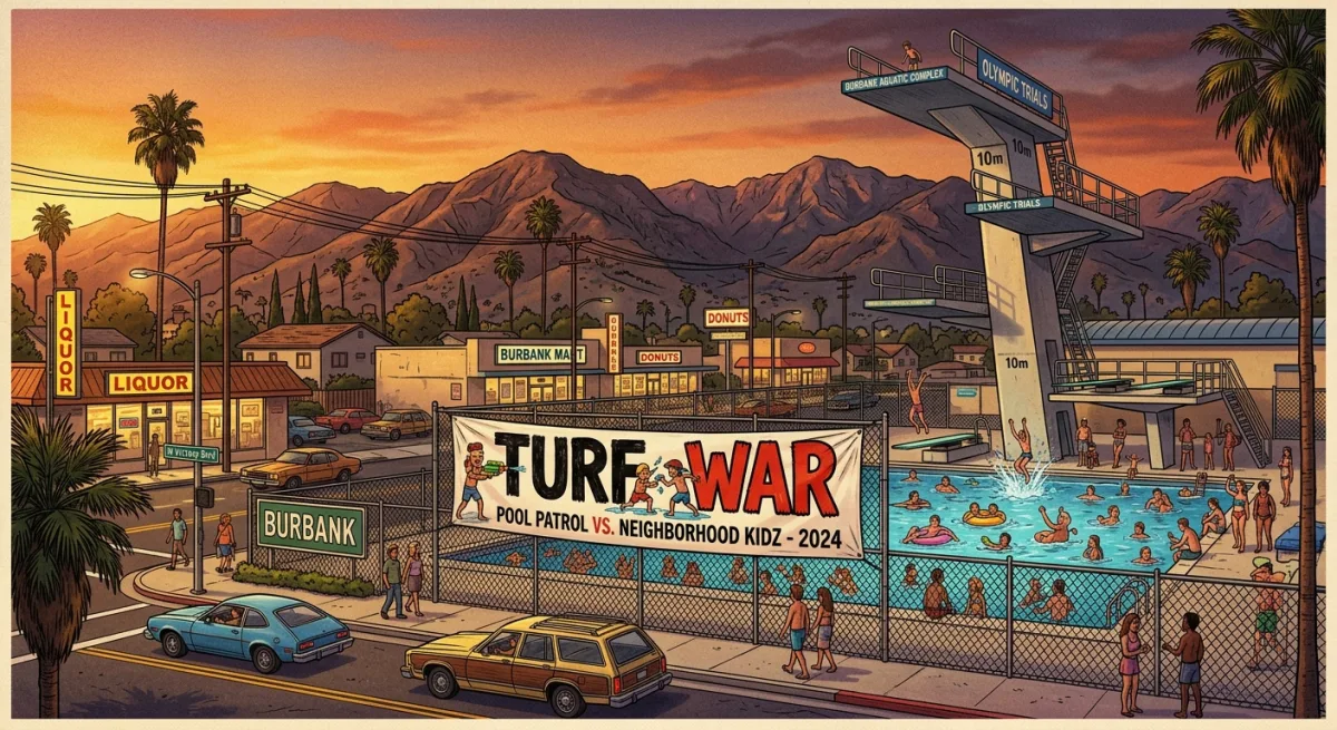 Burbank daily dispatch