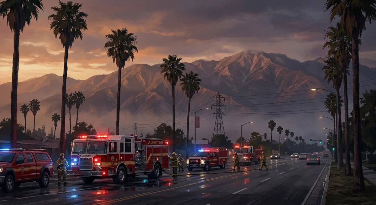 LA County Emergency Recap — Sunday, August 2, 2026