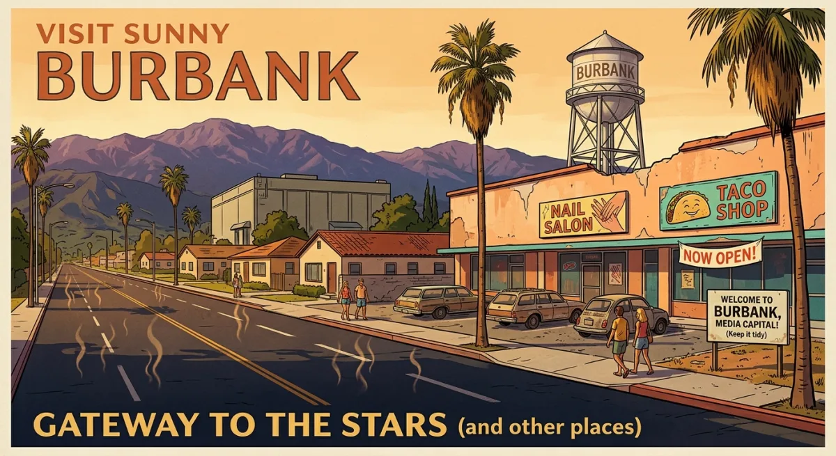 Burbank daily dispatch