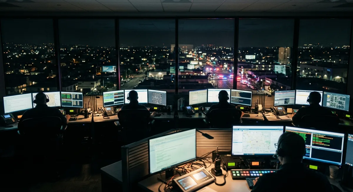 Three Cops, Six Firemen, and a Quarter Century of Wasted Bandwidth