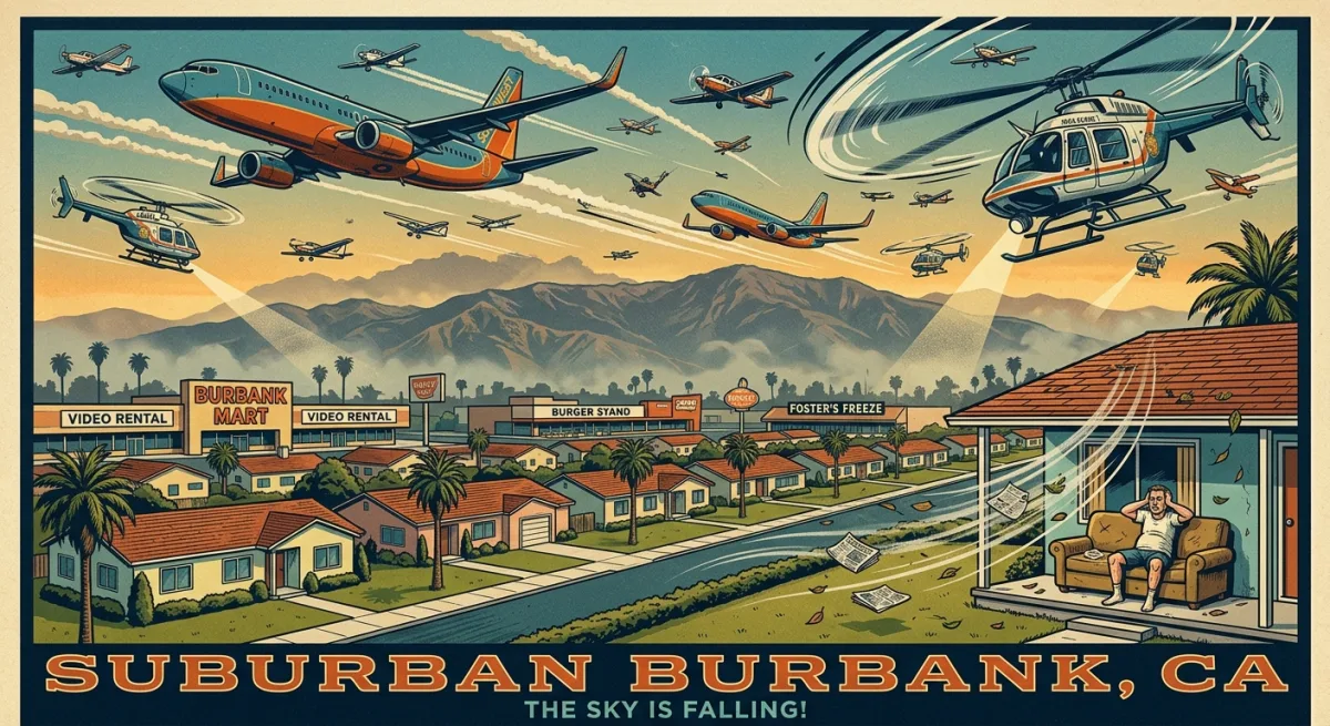 Burbank daily dispatch