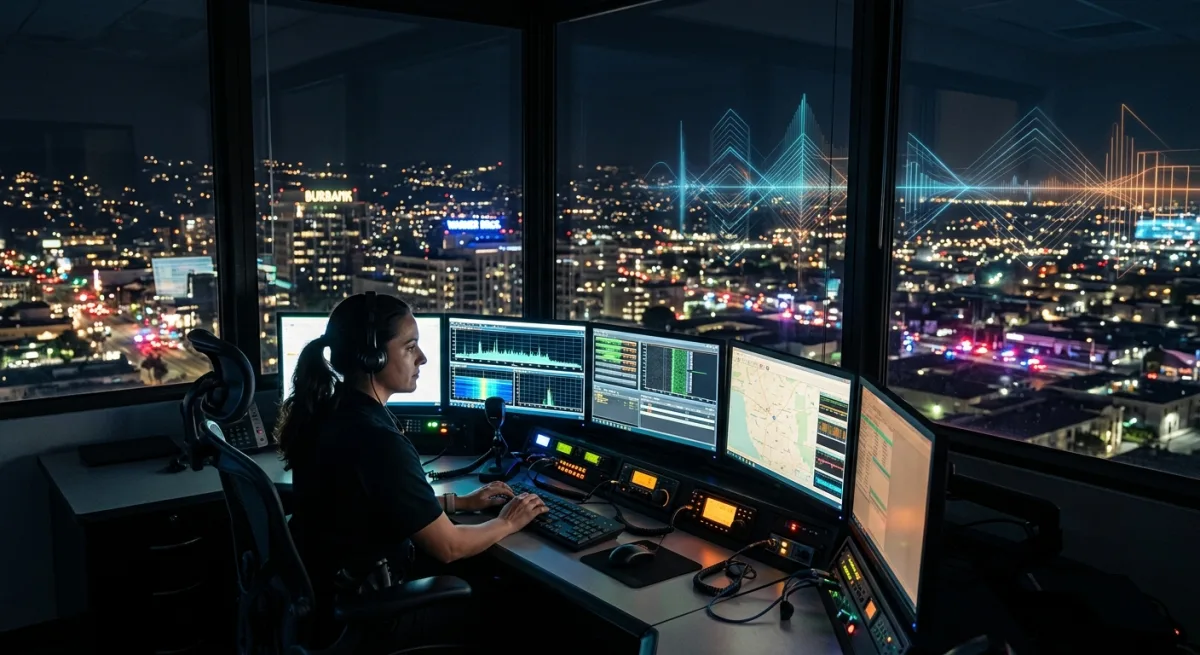 3,005 Transmissions, Zero Crimes—Somehow That's Worse