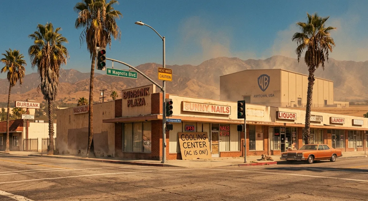 Burbank daily dispatch