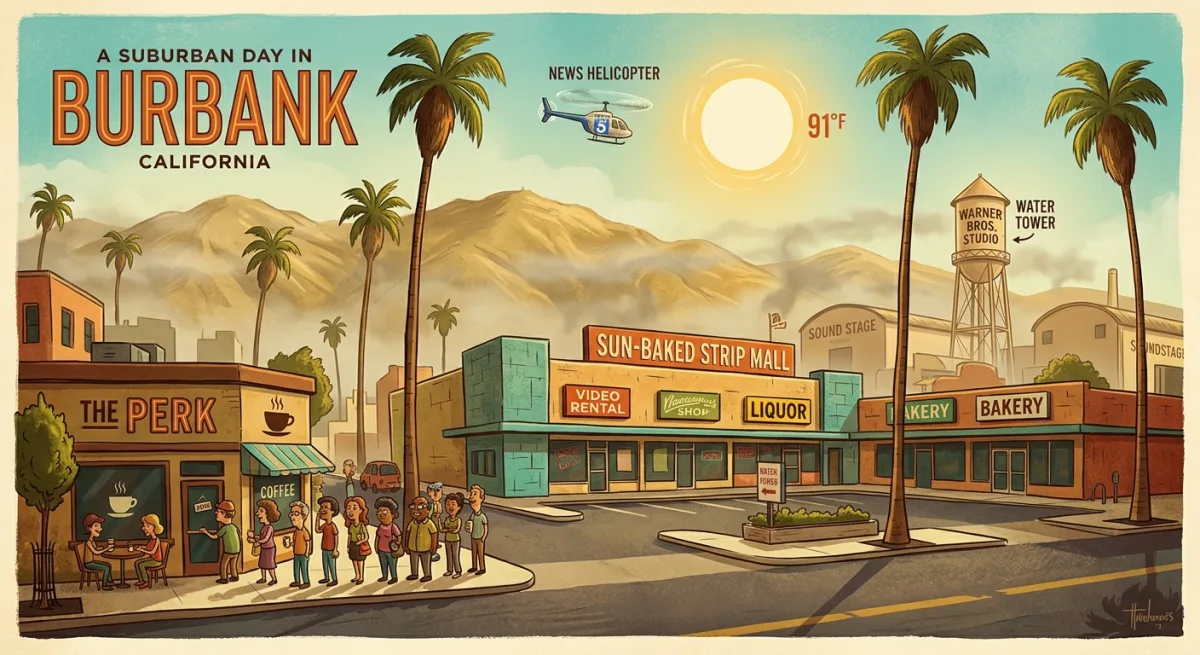 Burbank daily dispatch