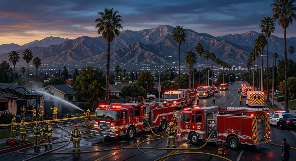 Thursday, August 6 — LA County Emergency Recap