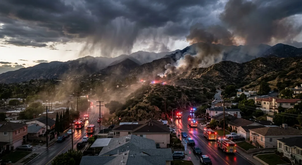 LA County Emergency Dispatch