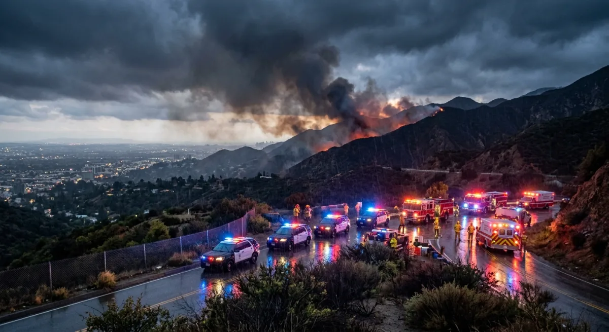 LA County Emergency Dispatch