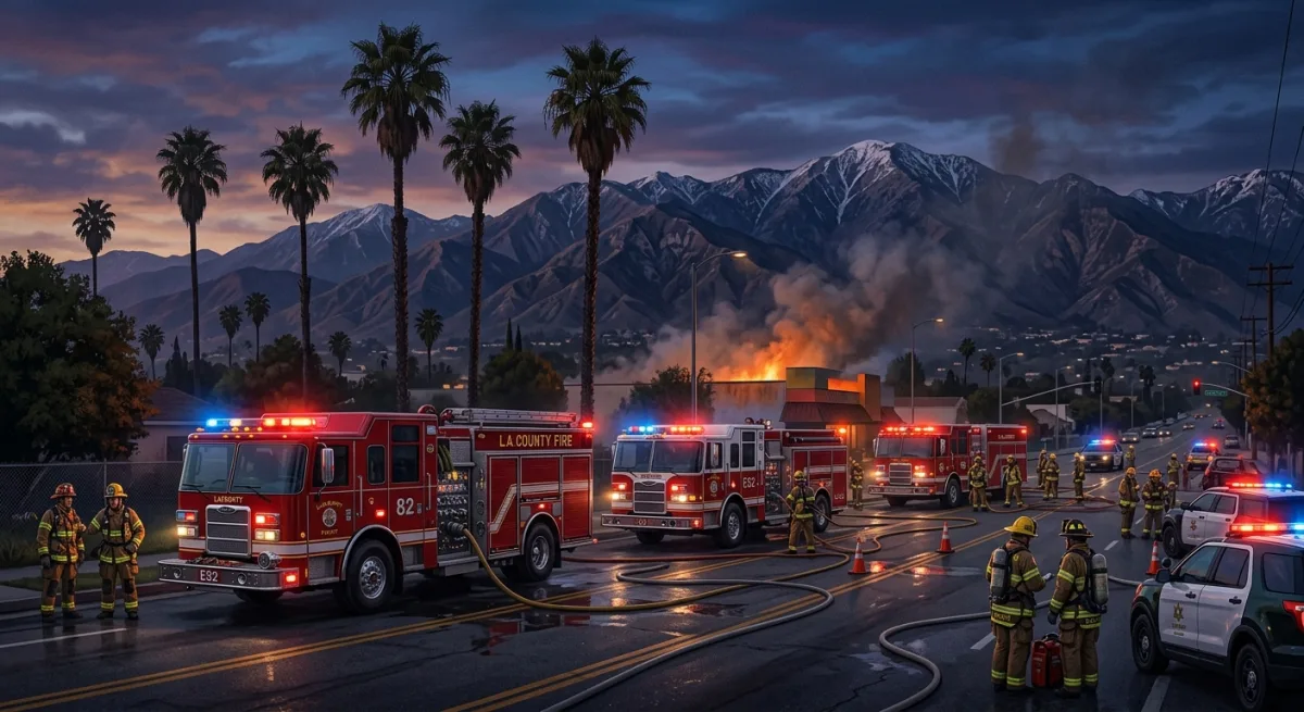 Saturday, Aug 8 — LA County Emergency Recap
