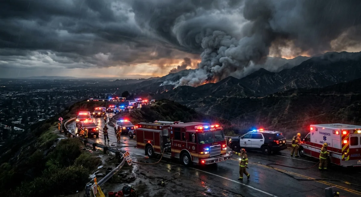 LA County Emergency Dispatch