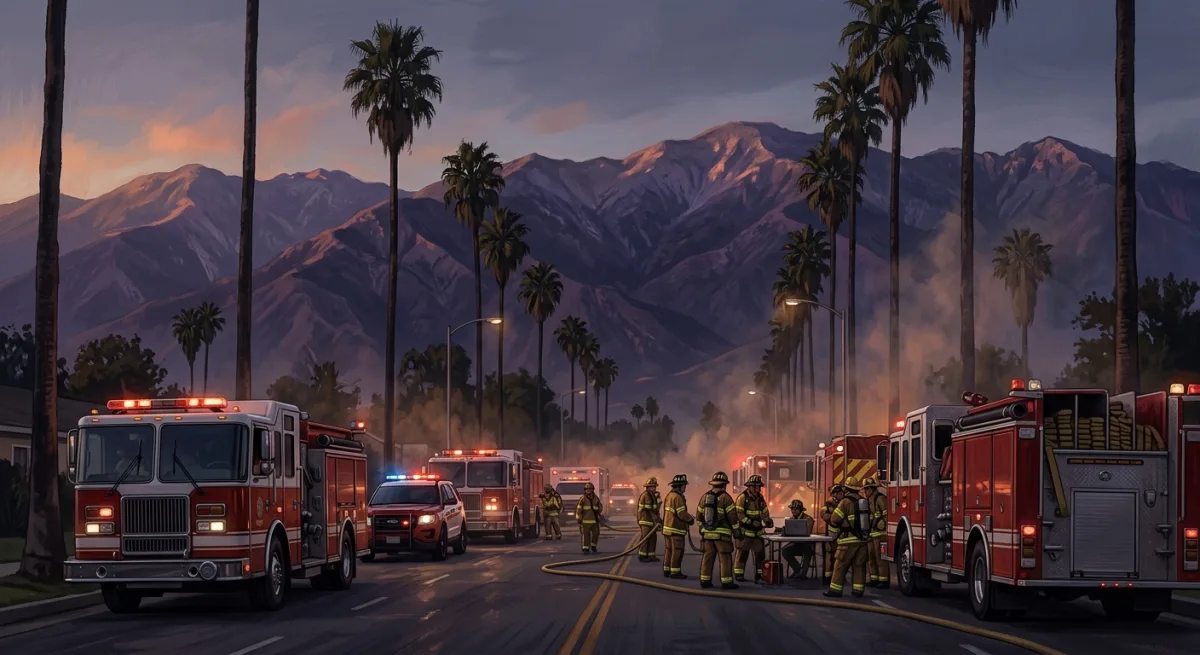 LA County Emergency Recap — Sunday, August 9, 2026