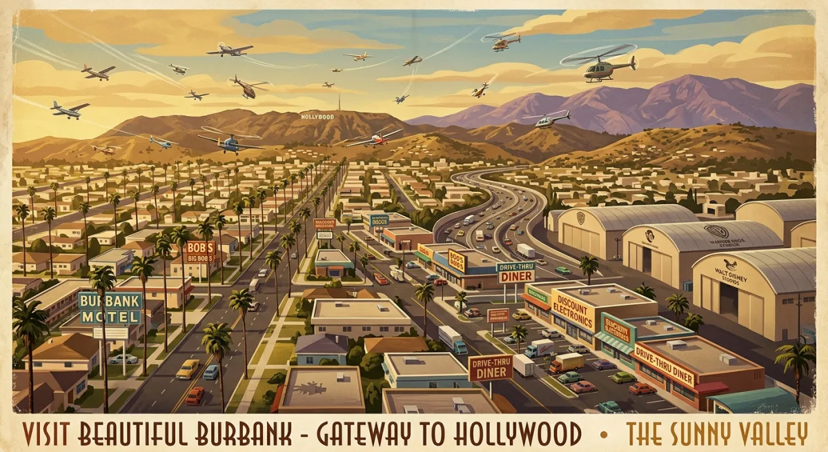 Burbank daily dispatch